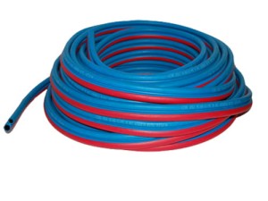 Wąż gazowy spawalniczy double tlen acetylen 15m sp