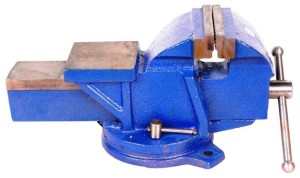 Imadło tradycyjne stałe z kowadełkiem obrotowe TO 125 125 mm