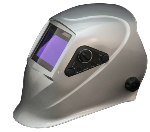 Przyłbica automatyczna Magnum POS-T Turbo srebna