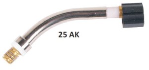 Palnik "fajka" MB 25 AK