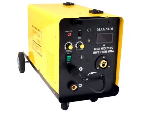 Półautomat spawalniczy MIDI MIG 210/2 MMA 230/400V
