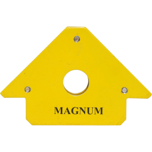 Kątownik spawalniczy magnetyczny trójkątny 4" 36 kg