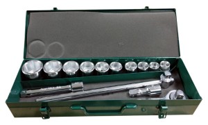 Zestaw kluczy nasadowych 3/4" 14 elm. S04H6115S