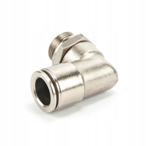 Szybkozłącze kolanko wtykowe METAL 8 mm GZ 1/8