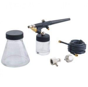 ZESTAW DO MALOWANIA PRECYZYJNEGO Z AEROGRAFEM PANSAM A532028