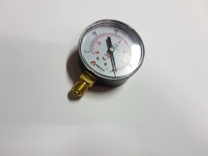 Wakuometr W50R -1-0 BAR 1/4" zew.