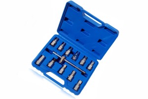 Kpl. kluczy do korka oleju 3/8" 12szt. QS60500