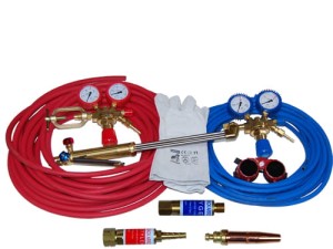 Palnik gazowy PC250 550mm do cięcia kpl Acetylen Tlen Zestaw 20m