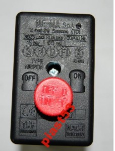 Wyłącznik ciśnieniowy MDR2/230 NE-MA