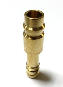 Szybkozłącze pneumatyczne wtyk zatrzaskowy Typ 26 na wąż 8 mm