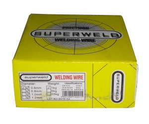 Drut spawalniczy do migomatu SG2 0,6 mm 1 kg Superweld