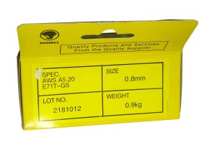 Drut samoosłonowy rdzeniowy proszkowy Flux MIG ( do spawania bez gazu) 0.8mm 0,9 kg