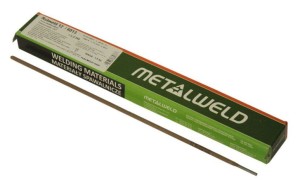 Elektrody rutylowe różowe rutylowo-ceulozowe rutweld 12 2,5 mm 4,5 kg