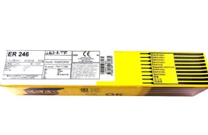 Elektrody rutylowe różowe rutylowo-ceulozowe ER 246 2,5 mm 5 kg