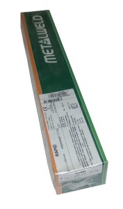 Elektrody kotłowe czarne Rapid 2,5 mm 4,4 kg Metalweld
