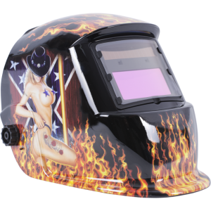 Przyłbica automatyczna Magnum Mega 600T Pretty