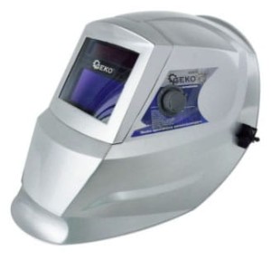 Przyłbica maska automatyczna GEKO Profi Grey G01876  92 x 42 mm