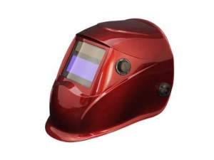 Przyłbica automatyczna Magnum POS-T Nova Czerwona