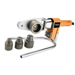 Zgrzewarka do rur PCV 650W 4 tuleje 21-001