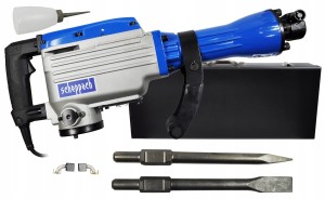 MŁOT WYBURZENIOWY MARKI SCHEPPACH MODEL AB1700 50J + WALIZKA
