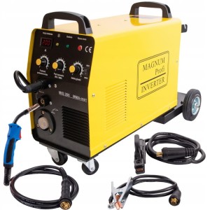 Spawarka Magnum MIG 200 KN MMA migomat 2w1 200A