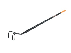 MOTYKA OGRODOWA TRÓJZĄB METALOWY TRZONEK CORONA