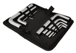 Klucze imbusowe 3-17mm 9szt. długie CORONA C6620