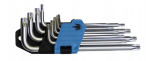 Zestaw imbusów Torx Corona C6613