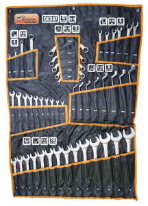 CORONA ZESTAW KLUCZY PŁASKO OCZKOWYCH 47 C6347