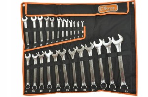 RICHMANN KLUCZE PŁASKO-OCZKOWE 24SZT 6-32MM C6345