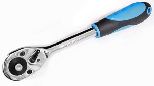 CORONA C8430 GRZECHOTKA 1/4'' NIEBIESKA 72 ZĘBY