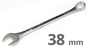 CORONA C7338 KLUCZ PŁASKO-OCZKOWY 38 mm