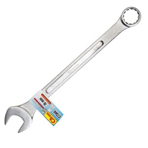 KLUCZ PŁASKO OCZKOWY 36mm SOLIDNY STAL Cr-V C7336