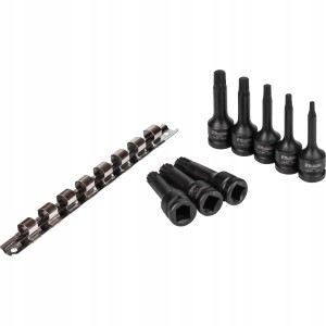 ZESTAW NASADEK UDAROWYCH SPLINE 1/2" C6952