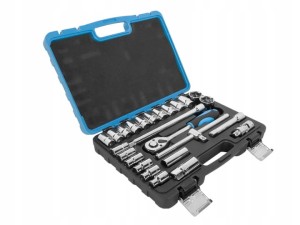 KLUCZE NASADOWE 1/2 ZESTAW KLUCZY CORONA 25ELE