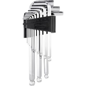 KLUCZE IMBUSOWE 2-19 MM 13 ELEMENTÓW