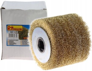 SZCZOTKA DRUCIANA 120x100 DO SATYNIARKI