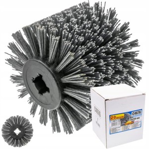 SZCZOTKA GRZEBIEŃ NYLON DO SZLIFIERKI GR 80