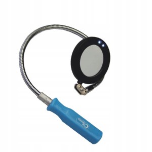 CORONA C0481 LUSTERKO INSPEKCYJNE  Z LAMPKĄ LED