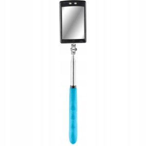 LUSTERKO INSPEKCYJNE Z DIODĄ PROSTOKĄTNE C0479