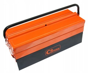 CORONA C1261 SKRZYNKA NARZĘDZIOWA 5 KOMÓR