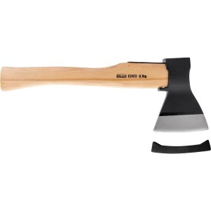 SIEKIERA Z OKUCIAMI 1 KG DREWNIANA RĄCZKA