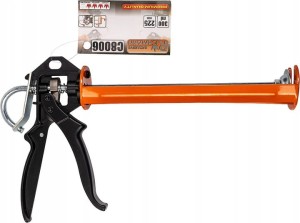 WZMOCNIONY PISTOLET Wyciskacz DO SILIKONU 225 mm