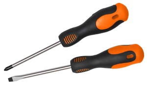 CORONA C5370 WKRĘTAKI KRZYŻAKOWE PŁASKIE 6 SZT.