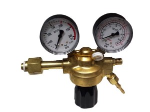 Reduktor butlowy gazowy do argonu RBArg/KW0,25 per