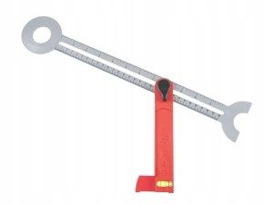 PRZYRZĄD DO ZAZNACZANIA OTWORÓW KAPRO