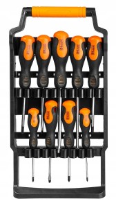 ZESTAW WKRĘTAKÓW ŚRUBOWKRĘTÓW 9 EL. CORONA C5372