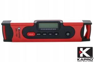 Kapro KA985D-25 Digiman Poziomica elektroniczna o długości 25 cm