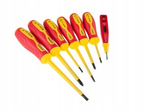 ZESTAW WKRĘTAKÓW ELEKTRYCZNYCH IZOLOWANYCH CORONA