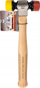 MŁOTEK BLACHARSKI 30 MM HICKORY